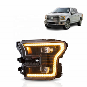 Full LED Headlamp Auto Parts Headlights For Ford F150 Raptor 2015-2017 Ranger