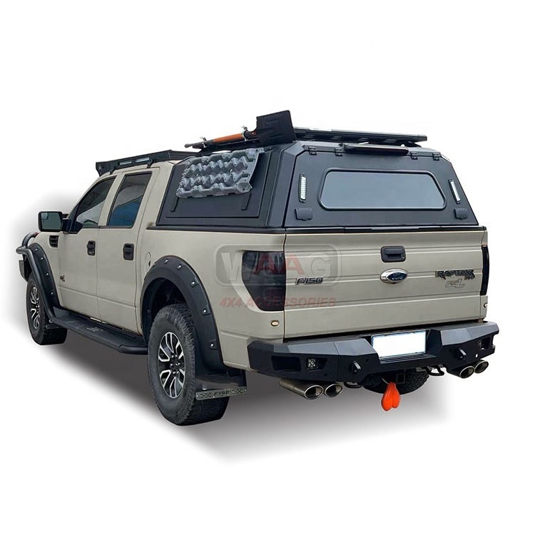 WAAG Overland Accessories Hardtop Canopy Ute Tray Camping Canopy Canopies Toolbox For Pickup Truck 4x4