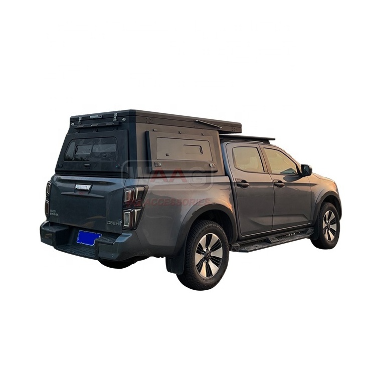 Gor Canopy Canopies Dmax Ford Ranger Double Cab Pickup Truck Accessories Good Selling Aluminum Black Ranger Raptor Heavy Duty