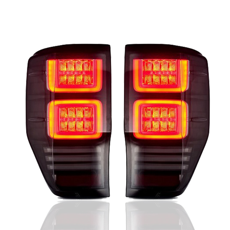 Pickup Truck Tail Lights Led rear tail light Brake Lamps turn signal for ford ranger T6 T7 T8