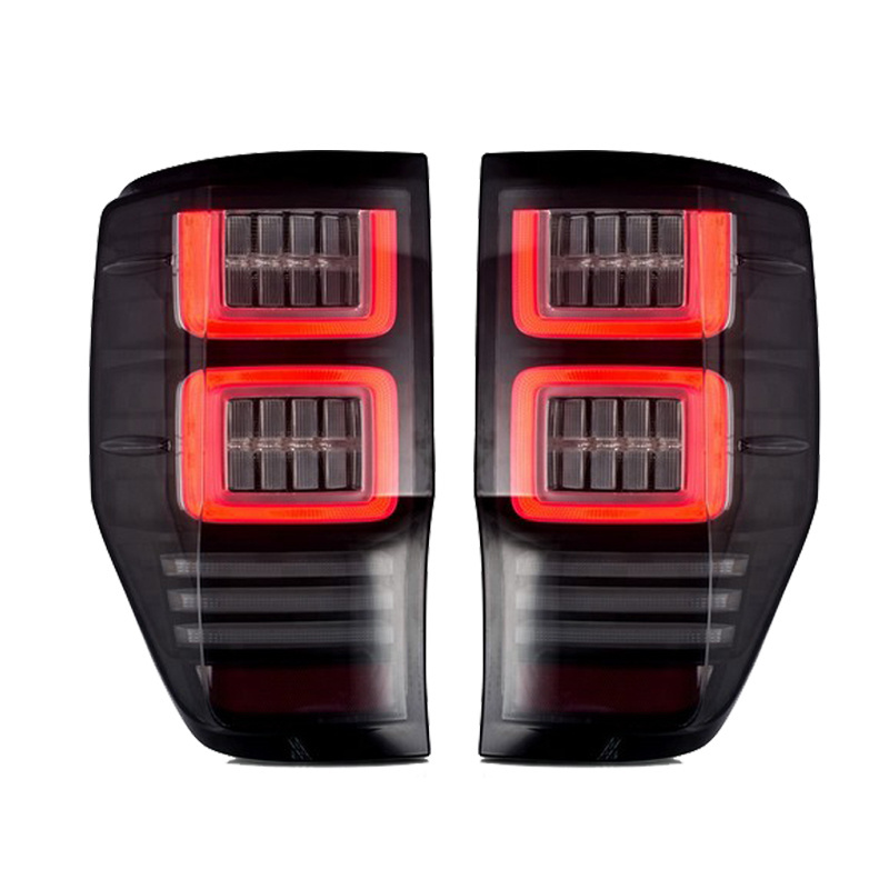 Pickup Truck Tail Lights Led rear tail light Brake Lamps turn signal for ford ranger T6 T7 T8