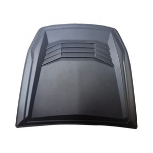 Universal Car Front Hood Scoop Black For ranger T7/T8 tacoma hilux 4x4 truck accessories