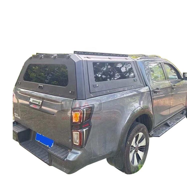 4x4 Offroad Accessories Auto Aluminum Canopy Ute Tub Canopy For Toyota Land Cruiser 79