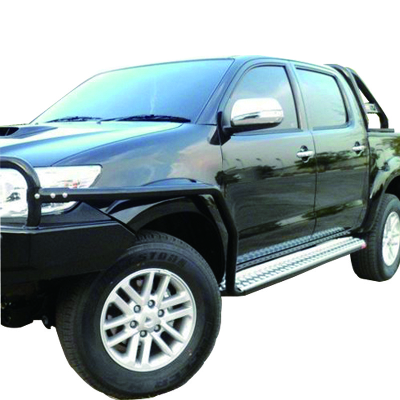 Good Quality Side Steps Brush Rail Bars Rock Sliders Running Board for Nissan np300  Navara D40