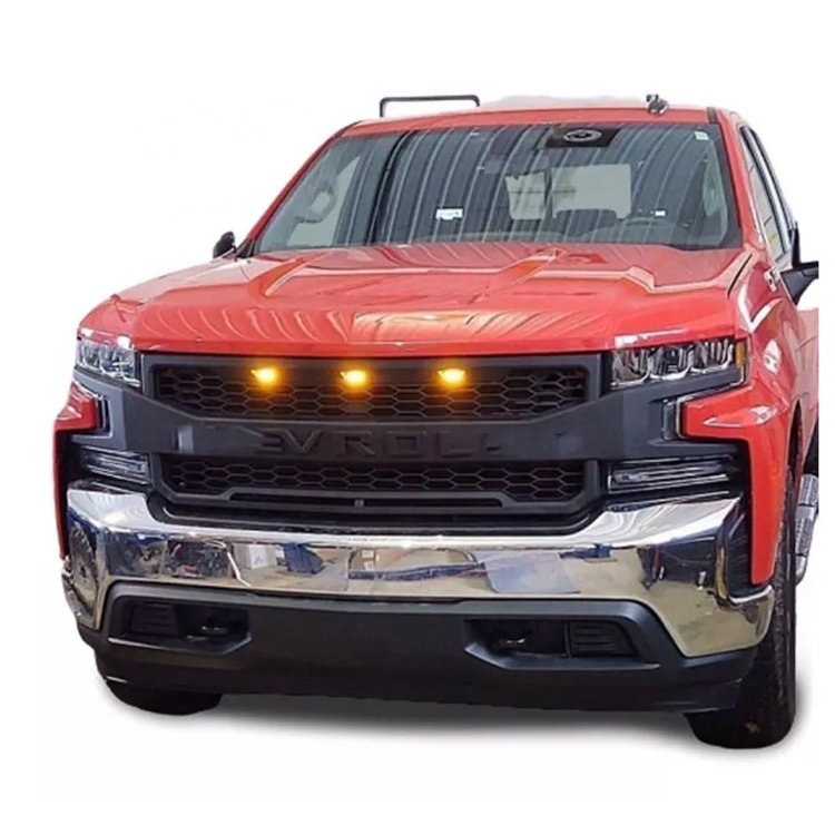 For Silverado 1500 Parts Aftermarket Grill For Chevy Silverado 2020 Accessories