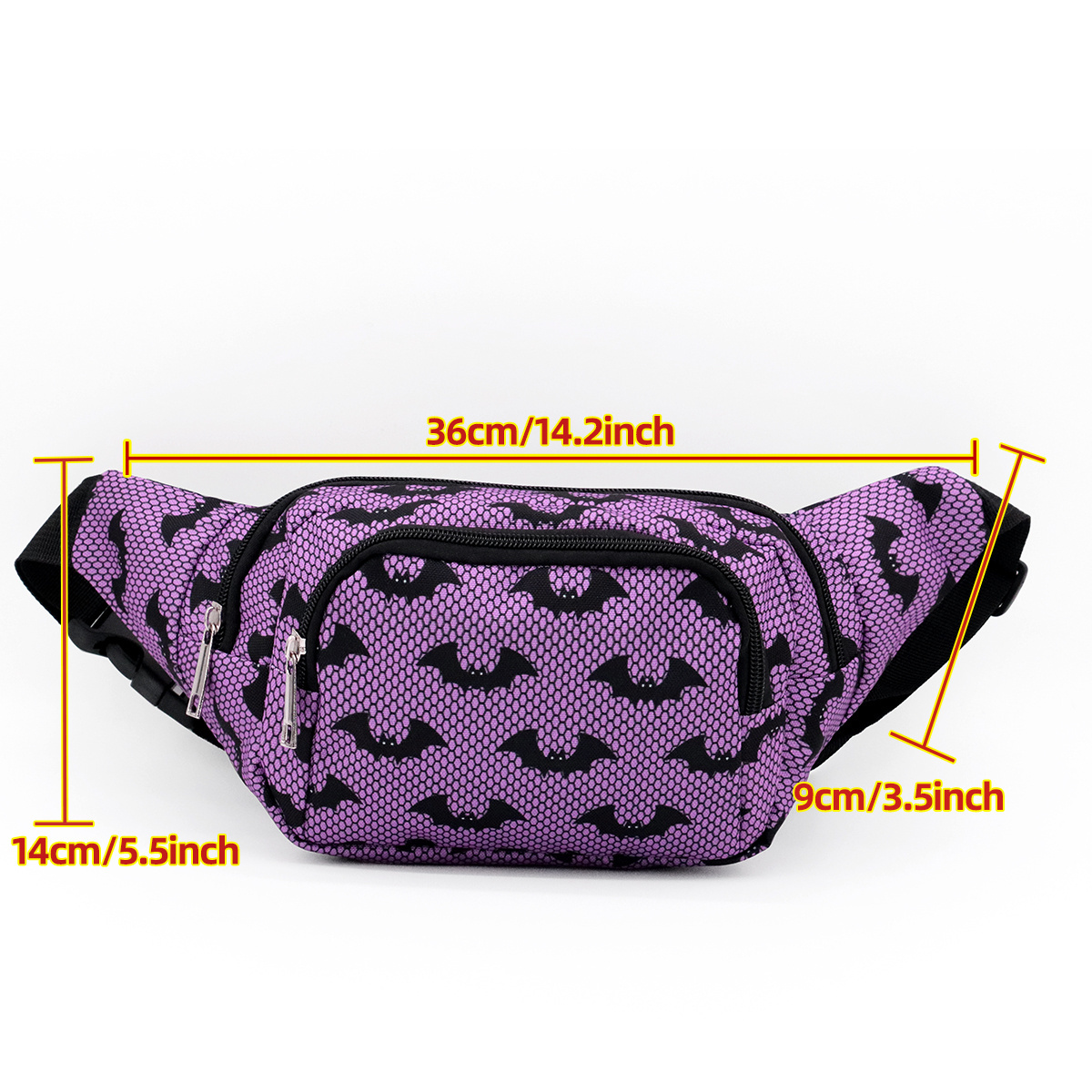 custom all over printed Crossbody Chest Bags Unisex Hip Bum Travel Belt Bag Sport Purse Pocket Fanny Pack for Women  Waist Bags