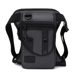 Tactical Drop Leg Bag Fanny Pack Shoulder Messenger Bag for Motorbike Waterproof Drop Motorcycle Waist Bag Thigh Belt