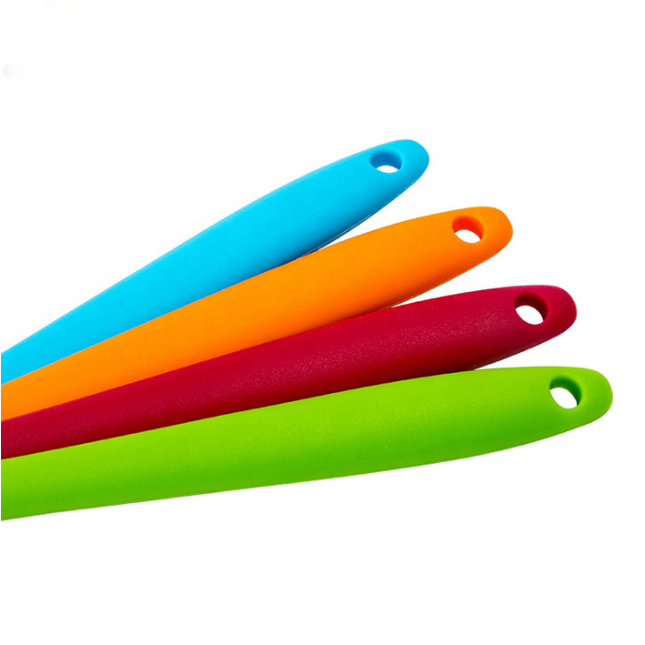 Silicone  Non-Stick Scraper Spatula  Kitchen tools for Baking & Pastry Cake Cooking Baking Silicone Spatula Set