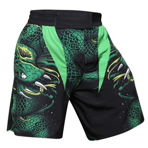 2024 MMA Shorts Men High Quality Light Weight Latest Design MMA Shorts Customized Sublimation Printing Shorts For Men OEM