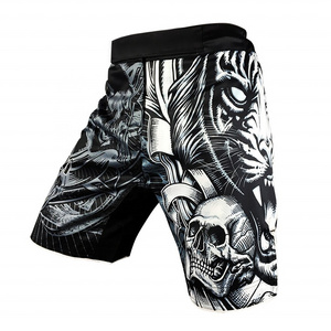 MMA Shorts 2024 Sublimated High Quality Sportswear Wholesale Martial Arts Wear Custom Brand Men for Adults OEM Customized