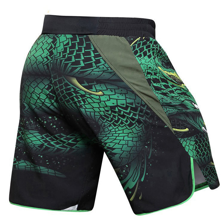 2024 MMA Shorts Men High Quality Light Weight Latest Design MMA Shorts Customized Sublimation Printing Shorts For Men OEM