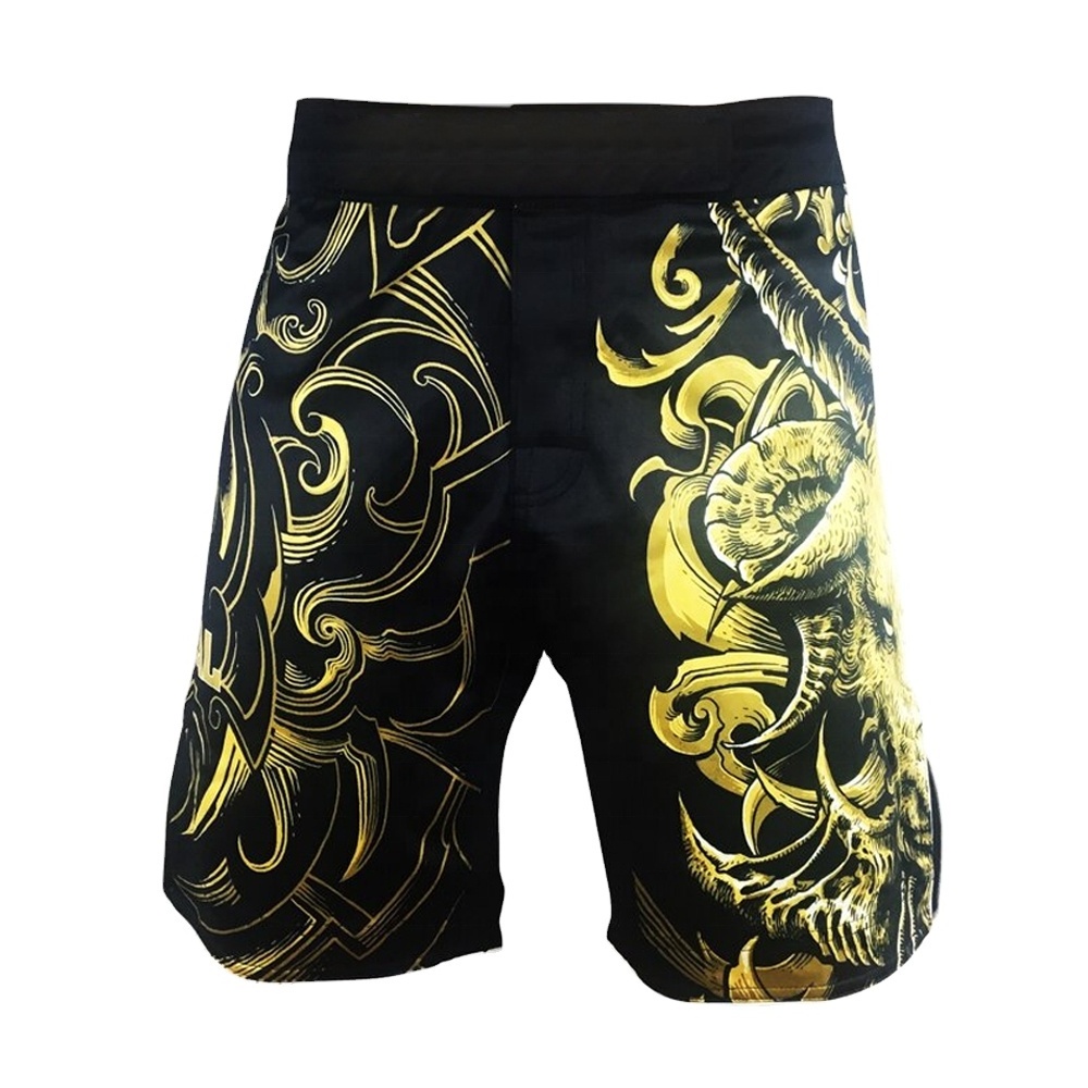 MMA Shorts 2024 Sublimated High Quality Sportswear Wholesale Martial Arts Wear Custom Brand Men for Adults OEM Customized