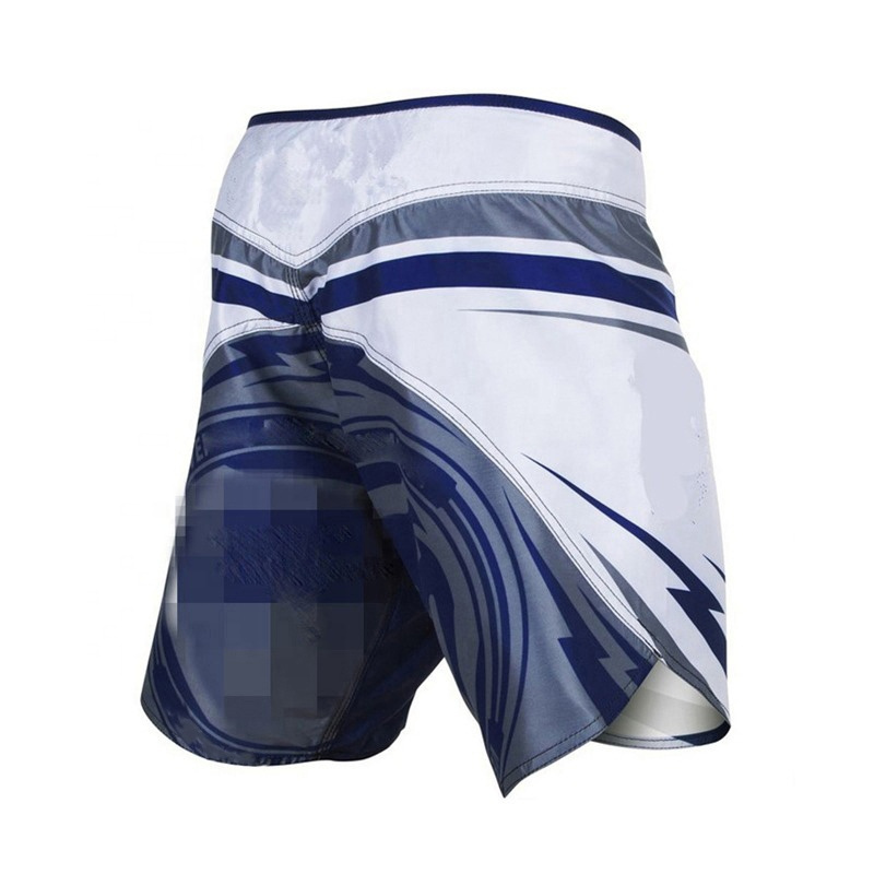 Wholesale 2024 Custom Sublimated Printed Fight Short Men's Boxing Custom Made MMA Shorts For Men Low Cost Cheap Price OEM