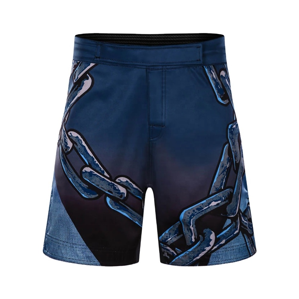 MMA Shorts 2024 Sublimated High Quality Sportswear Wholesale Martial Arts Wear Custom Brand Men for Adults OEM Customized