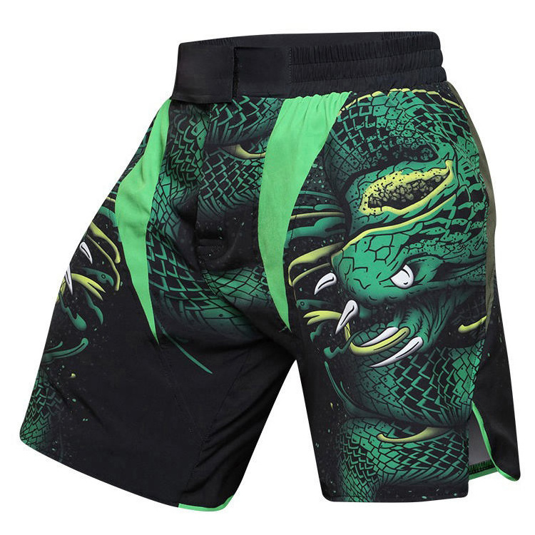 2024 MMA Shorts Men High Quality Light Weight Latest Design MMA Shorts Customized Sublimation Printing Shorts For Men OEM