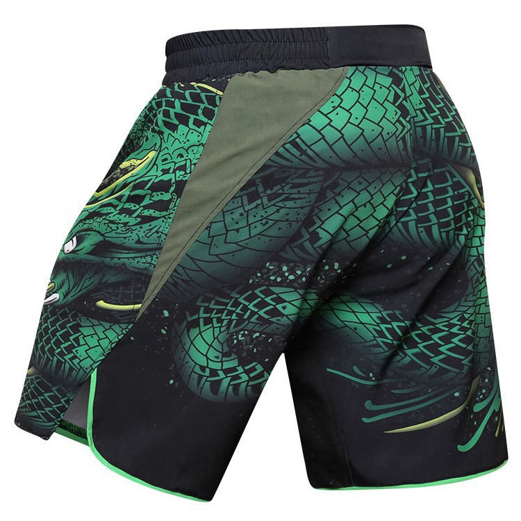 2024 MMA Shorts Men High Quality Light Weight Latest Design MMA Shorts Customized Sublimation Printing Shorts For Men OEM