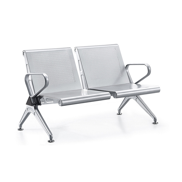 customizable Airport Bus Station Subway 2 Seater Waiting Room Chairs Hospital Waiting Chairs