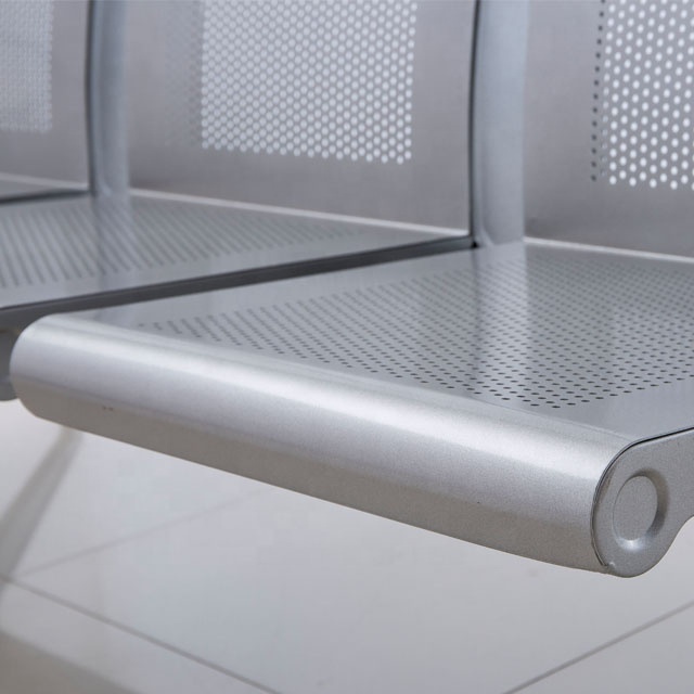 customizable Airport Bus Station Subway 2 Seater Waiting Room Chairs Hospital Waiting Chairs