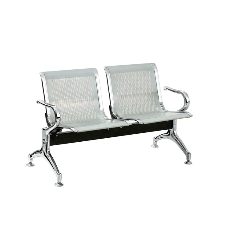 Two-seater furniture cheap public waiting chair hospital chairs barber shop waiting chairs