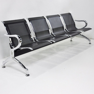 Low Price 4-Seater Public Hall Station Chair Hospital Seat Airport Waiting Room Waiting Chair