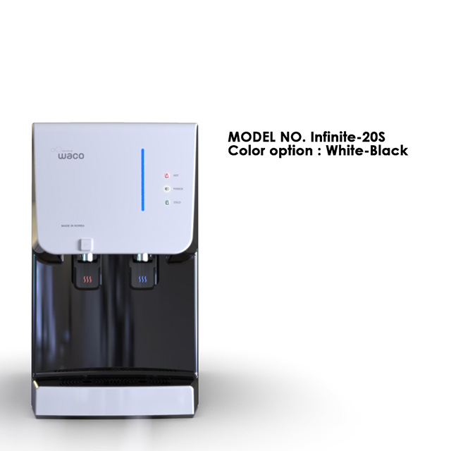 POU Water Cooler, Desktop Hot and Cold Water Purifier, Water Dispenser Optional Inline Filter System, GW