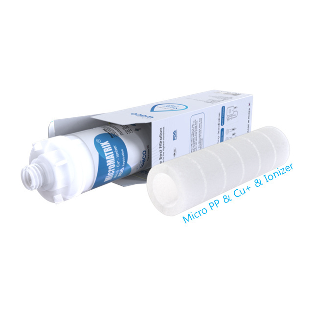 Water Filters for bathroom MicroMATRIX Shower Filter