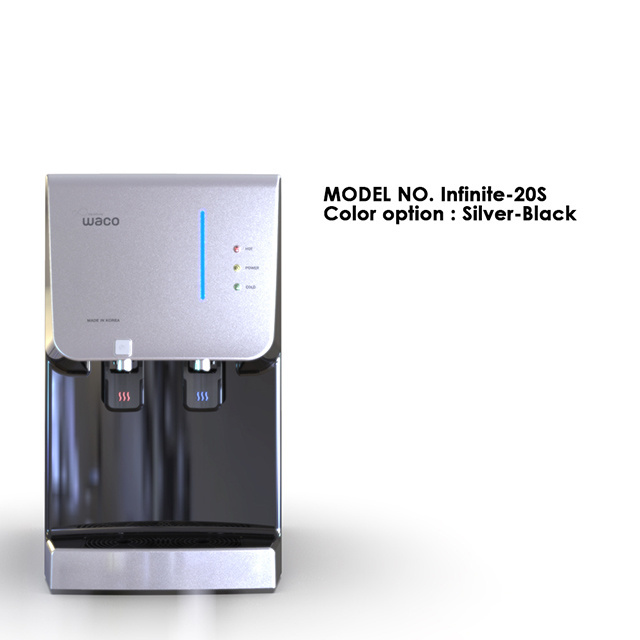 POU Water Cooler, Desktop Hot and Cold Water Purifier, Water Dispenser Optional Inline Filter System, GW