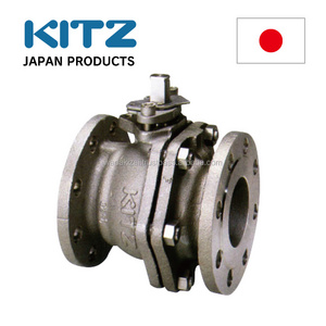 air actuator kitz stainless steel ss304 10k Ball valve japan