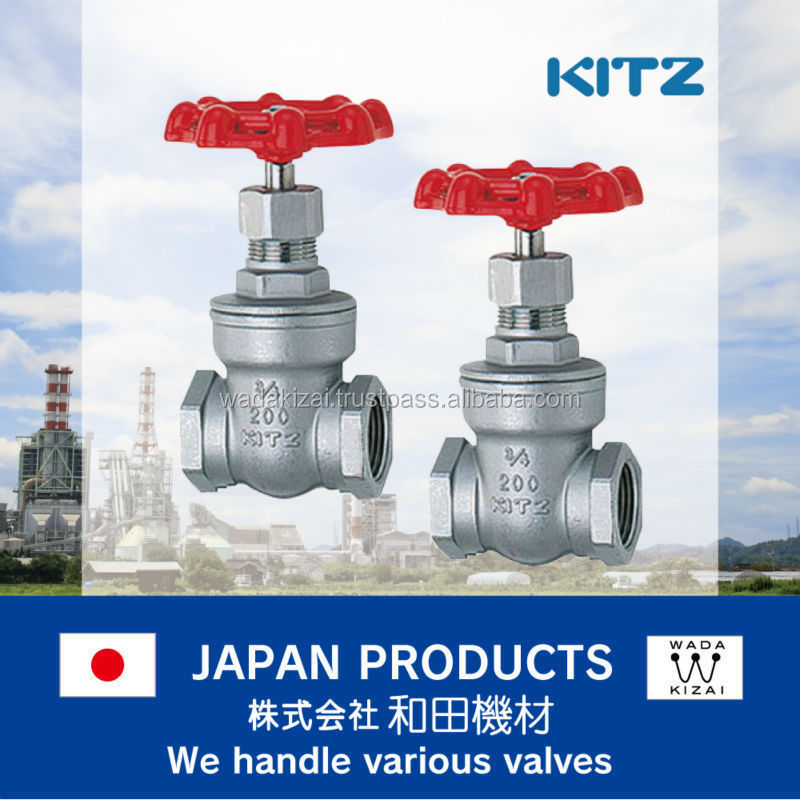 304 stainless steel valves , kitz gate valve , stop valve