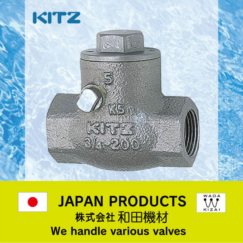 It is quality , 304 , 316 stainless steel check valve , KITZ