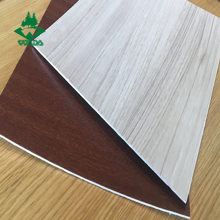 WADA vinyl PVC coated plywood for interior decoration with cheap price