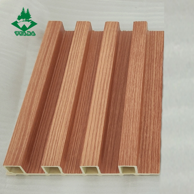 Wave 3D Wall Panels Peel and Stick, Faux Wood Panels for Wall, Brown Wood Grain Wall Panels for Interior Wall Decor