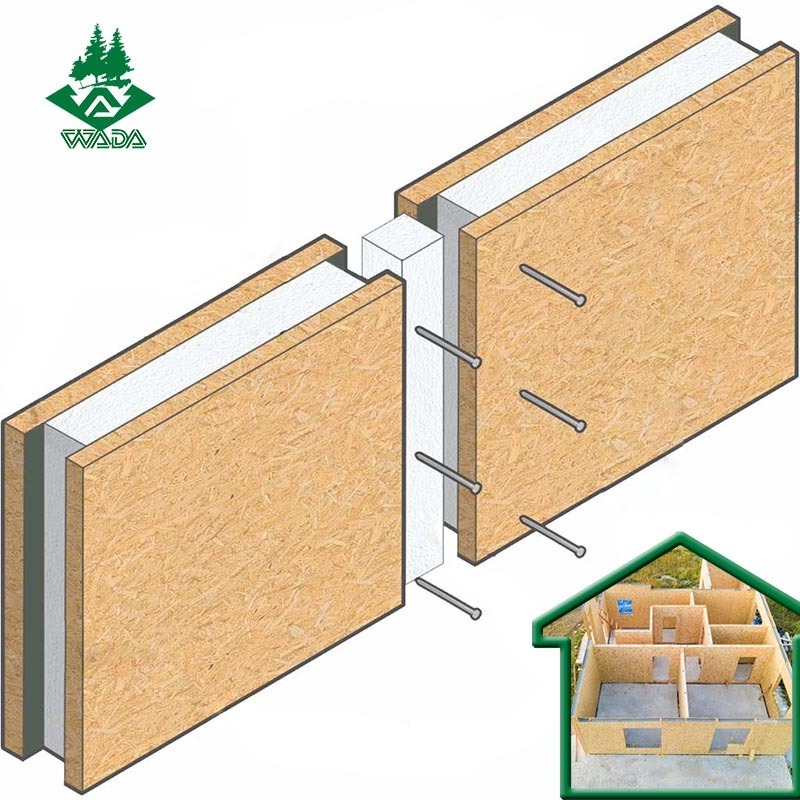 High Quality Wada EPS XPS Styrofoam Sandwich Wall Panels for House