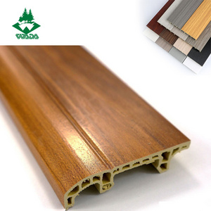 Composite wpc skirting uk cheap wood plastic composite