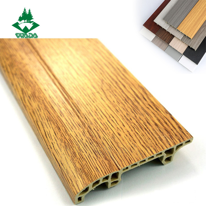 Composite wpc skirting uk cheap wood plastic composite