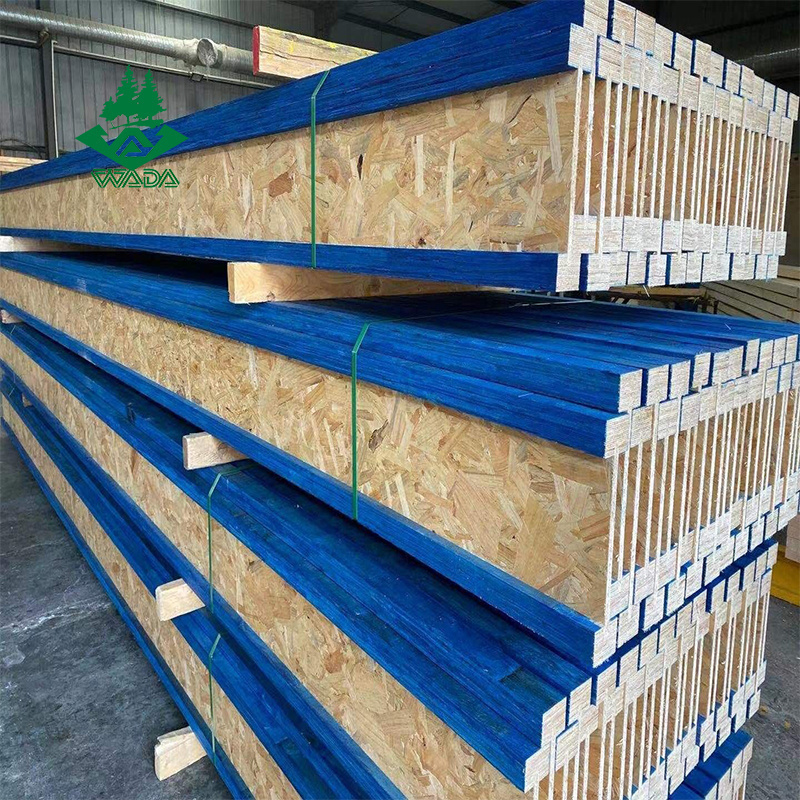 Wada High Quality Waterproof wood beam pine LVL I joist for construction