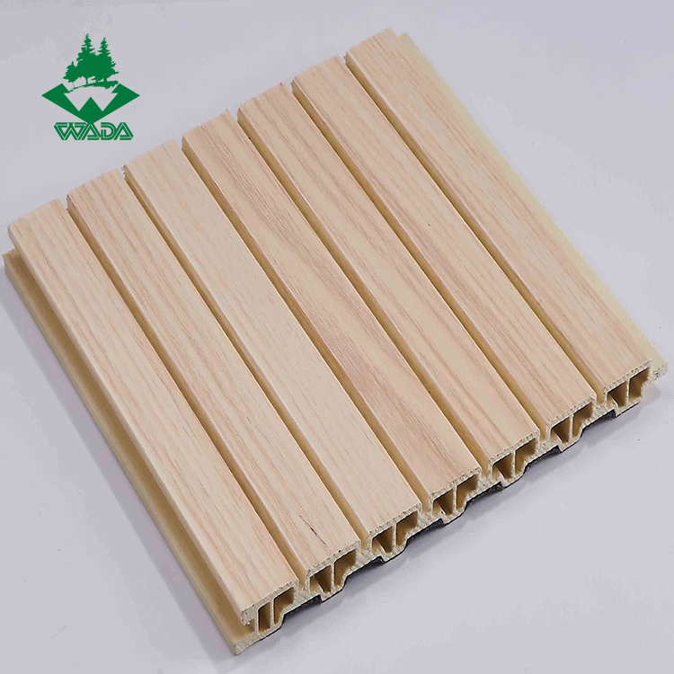 Good Quality Wallboard WPC Interior Wall Panel De PVC Efecto Madera Para Pared Wall Panel