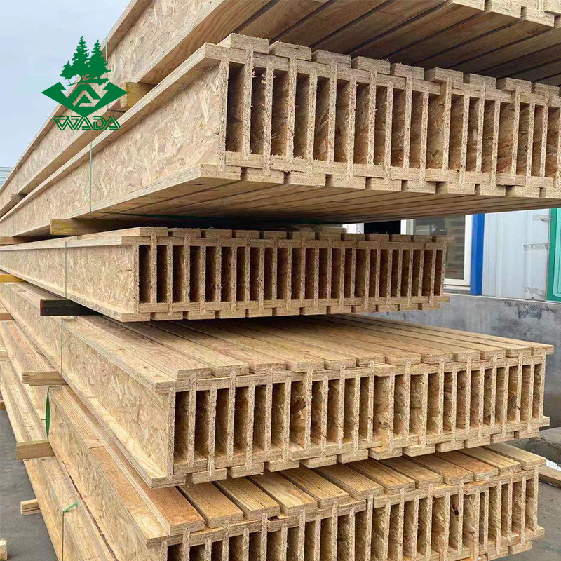 LVL and  OSB  I-beam I-joist beam for construction