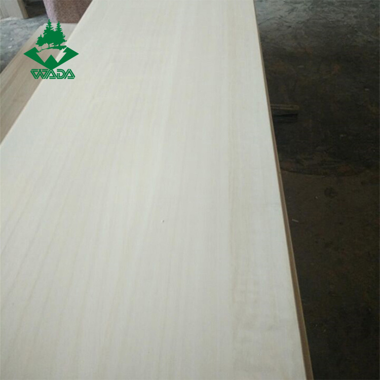 Edge glued board paulownia wood prices