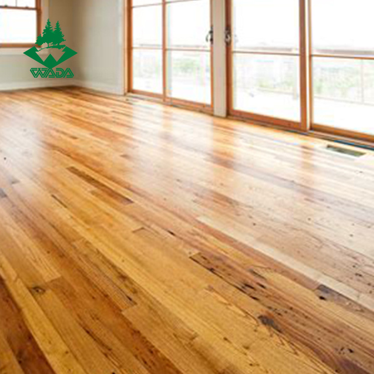 old and antique style European solid oak wood flooring