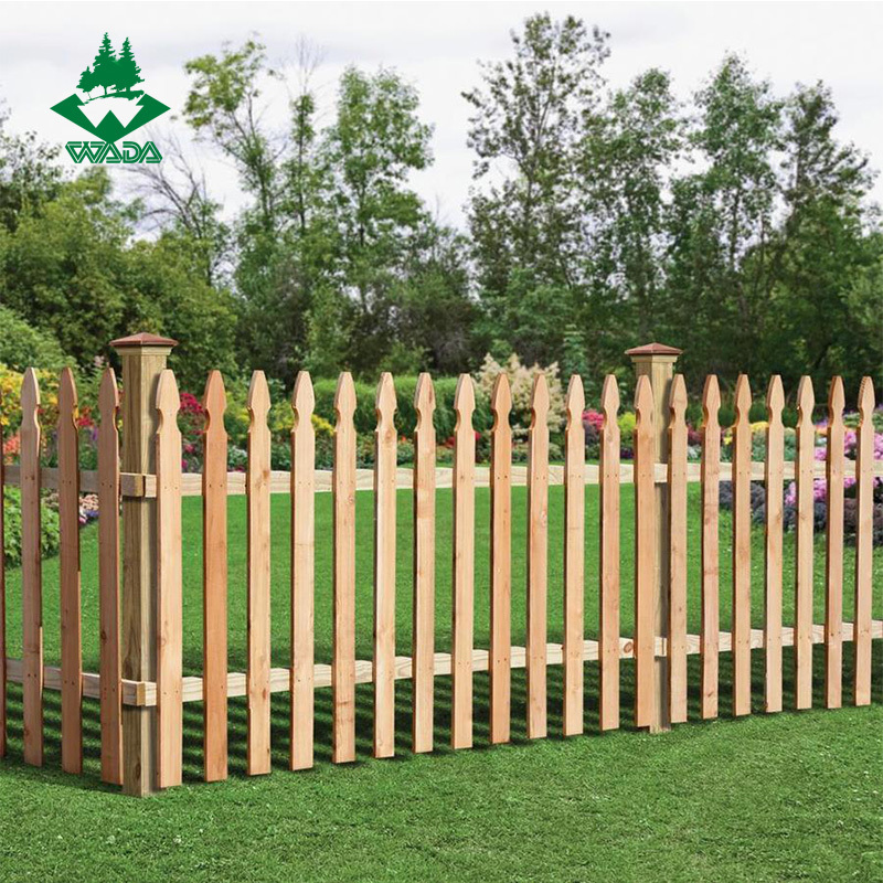 garden fence panels outdoor a variety of shapes wood fence pickets