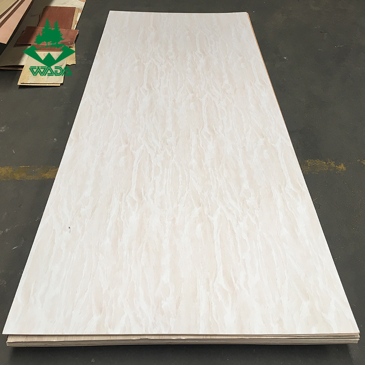 WADA vinyl PVC coated plywood for interior decoration with cheap price