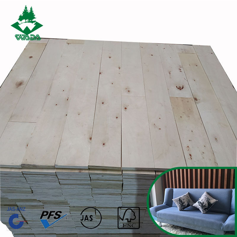 LVL sofa and bed frame for furniture bed and sofa, wooden components and parts