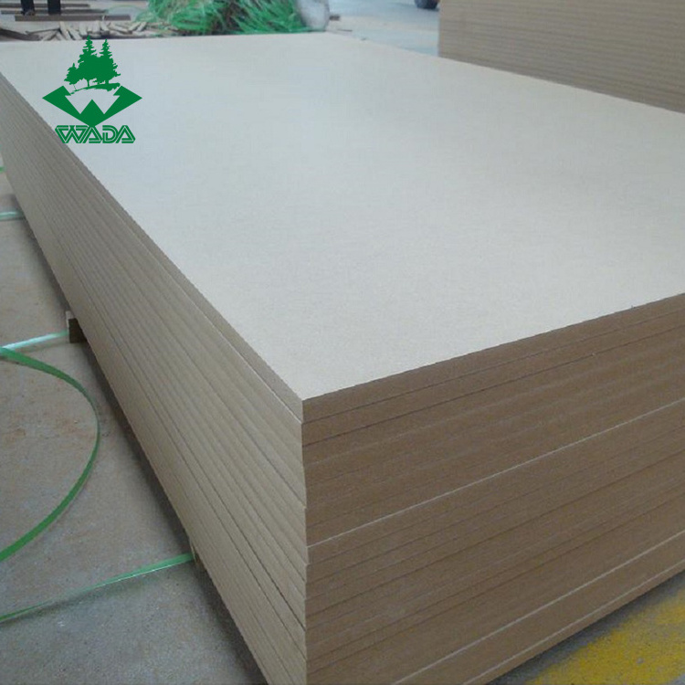 Free Sample FSC Raw MDF / MDF Wood Prices / Plain MDF Board for Furniture