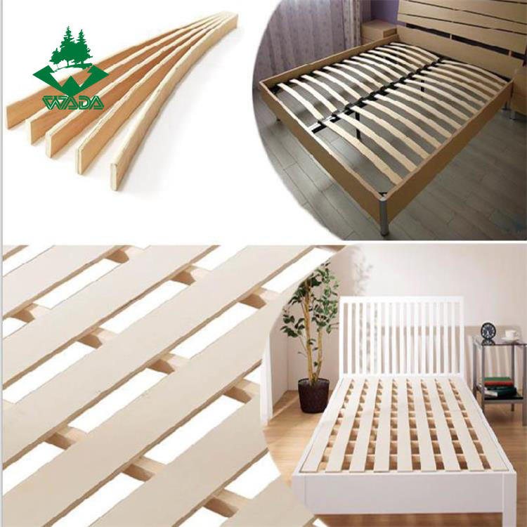 wooden slats for bed frame lvl poplar plywood for beech bed slat holder