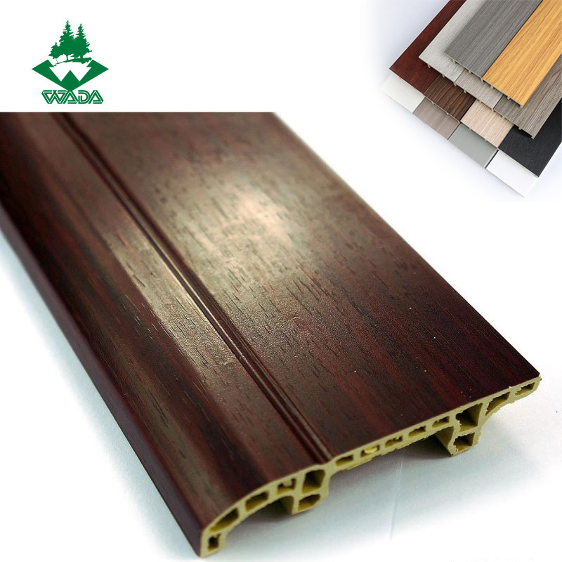 Composite wpc skirting uk cheap wood plastic composite