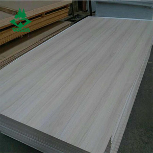 Plywood board price PVC Faced Poplar Core 3mm vinyl plywood