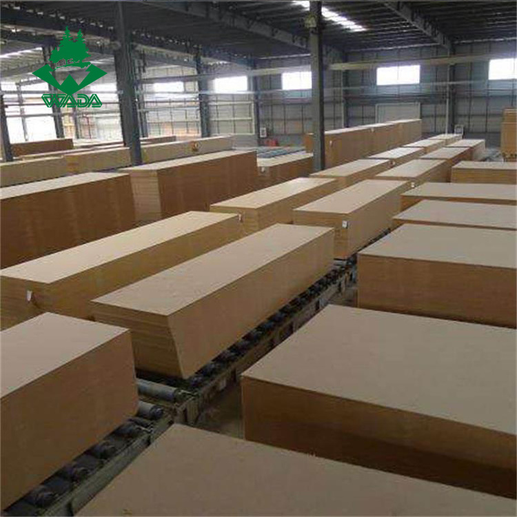 18mm white melamine faced MDF for furniture wood veneer mdf board