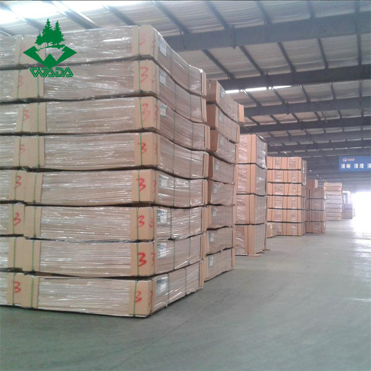 18mm white melamine faced MDF for furniture wood veneer mdf board