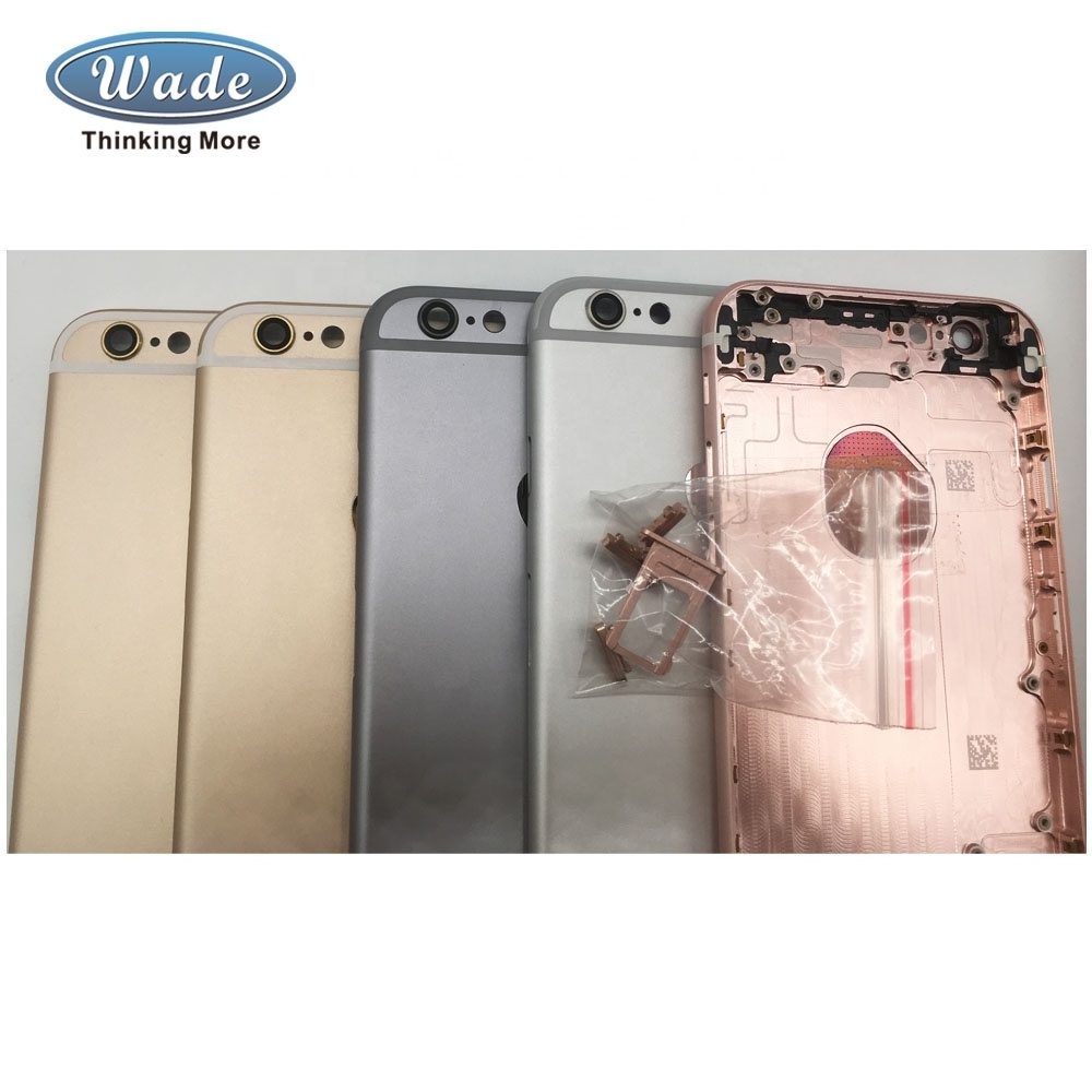 Mobile Phone good quality wholesale Back Housing Replacement For iPhone 6 Battery Housing Assembly Rear Parts with ready stock